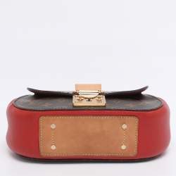 Pre Owned Louis Vuitton Havane Monogram Canvas and Leather Eden PM Bag