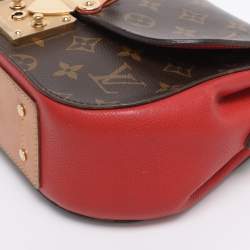 Pre Owned Louis Vuitton Havane Monogram Canvas and Leather Eden PM Bag