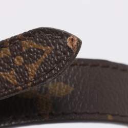 Pre Owned Louis Vuitton Havane Monogram Canvas and Leather Eden PM Bag