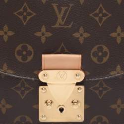 Pre Owned Louis Vuitton Havane Monogram Canvas and Leather Eden PM Bag