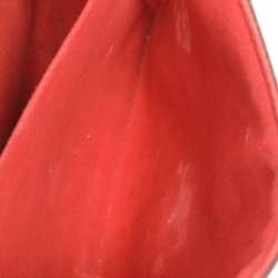 Pre Owned Louis Vuitton Havane Monogram Canvas and Leather Eden PM Bag