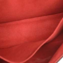 Pre Owned Louis Vuitton Havane Monogram Canvas and Leather Eden PM Bag