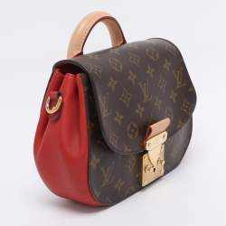 Pre Owned Louis Vuitton Havane Monogram Canvas and Leather Eden PM Bag