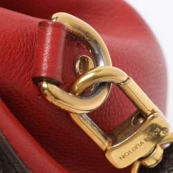 Pre Owned Louis Vuitton Havane Monogram Canvas and Leather Eden PM Bag