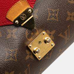 Pre Owned Louis Vuitton Brown Monogram Pallas Chain