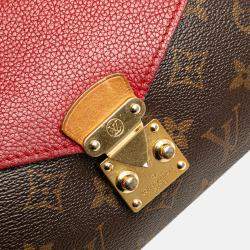 Pre Owned Louis Vuitton Brown Monogram Pallas Chain