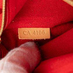 Pre Owned Louis Vuitton Brown Monogram Pallas Chain