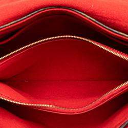 Pre Owned Louis Vuitton Brown Monogram Pallas Chain