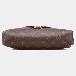 Pre Owned Louis Vuitton Brown Monogram Pallas Chain