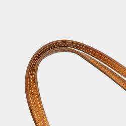 Pre Owned Louis Vuitton Brown Monogram Neverfull PM