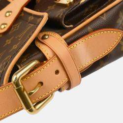 Pre Owned Louis Vuitton Hudson PM Monogram Canvas Shoulder Bag