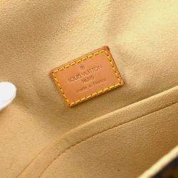 Pre Owned Louis Vuitton Hudson PM Monogram Canvas Shoulder Bag