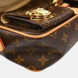 Pre Owned Louis Vuitton Hudson PM Monogram Canvas Shoulder Bag