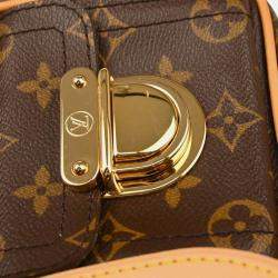 Pre Owned Louis Vuitton Hudson PM Monogram Canvas Shoulder Bag