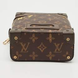 Pre Owned Louis Vuitton Vintage Monogram Canvas N°7 Vertical Box Trunk