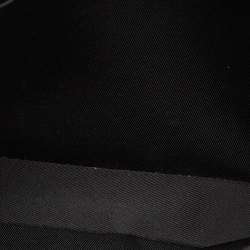 Pre Owned Louis Vuitton Khaki Green Taiga Leather and Monogram Canvas Pochette Voyage Steamer