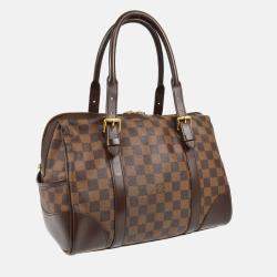 Pre Owned حقيبة يد لوي فيتون بيركلي داميه