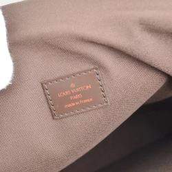 Pre Owned Louis Vuitton Spencer Damier Ebene Laptop Shoulder Bag