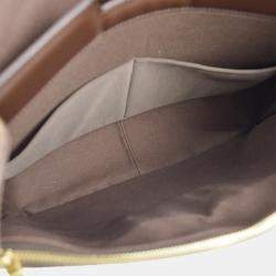 Pre Owned Louis Vuitton Spencer Damier Ebene Laptop Shoulder Bag