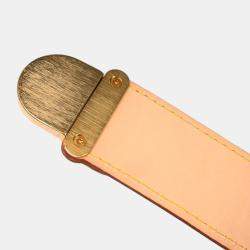 Pre Owned Louis Vuitton Pleaty Blue Monogram Denim Handbag