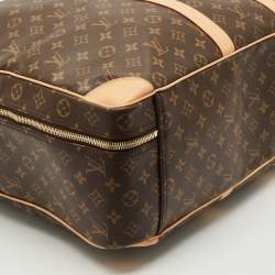 Pre Owned Louis Vuitton Monogram Canvas Sirius 55 Suitcase