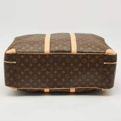 Pre Owned Louis Vuitton Monogram Canvas Sirius 55 Suitcase