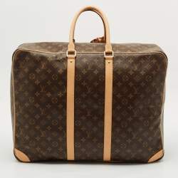 Pre Owned Louis Vuitton Monogram Canvas Sirius 55 Suitcase
