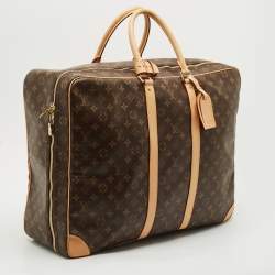 Pre Owned Louis Vuitton Monogram Canvas Sirius 55 Suitcase