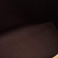 Pre Owned Louis Vuitton Amarante Monogram Vernis Brea GM Bag