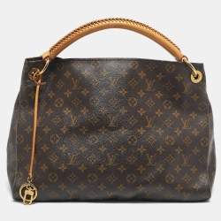 Pre Owned Louis Vuitton Monogram Canvas Artsy MM Bag