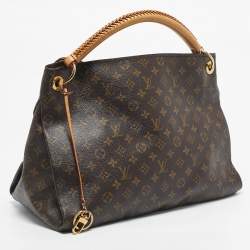 Pre Owned Louis Vuitton Monogram Canvas Artsy MM Bag