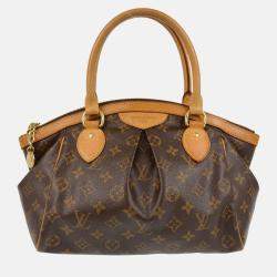 Pre Owned Louis Vuitton Tivoli PM Monogram Canvas Handbag