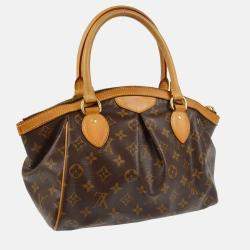 Pre Owned Louis Vuitton Tivoli PM Monogram Canvas Handbag