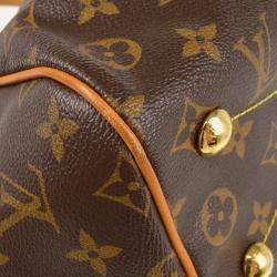 Pre Owned Louis Vuitton Tivoli PM Monogram Canvas Handbag