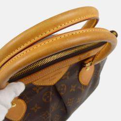 Pre Owned Louis Vuitton Tivoli PM Monogram Canvas Handbag