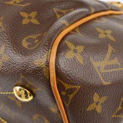 Pre Owned Louis Vuitton Tivoli PM Monogram Canvas Handbag