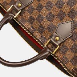 Pre Owned Louis Vuitton Speedy 30 Damier Canvas Handbag