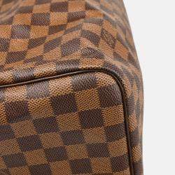 Pre Owned Louis Vuitton Speedy 30 Damier Canvas Handbag