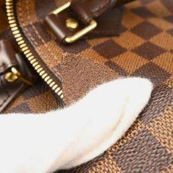 Pre Owned Louis Vuitton Speedy 30 Damier Canvas Handbag