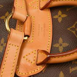 Pre Owned Louis Vuitton Mini Montsouris Monogram Canvas Backpack