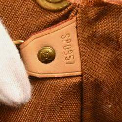 Pre Owned Louis Vuitton Mini Montsouris Monogram Canvas Backpack