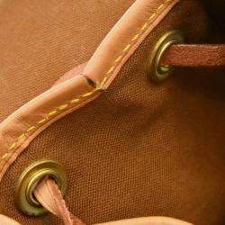 Pre Owned Louis Vuitton Mini Montsouris Monogram Canvas Backpack