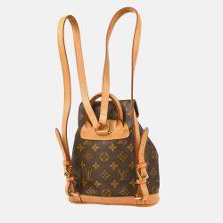 Pre Owned Louis Vuitton Mini Montsouris Monogram Canvas Backpack