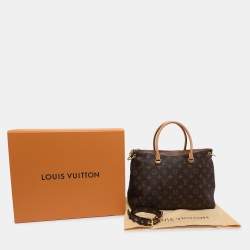Pre Owned Louis Vuitton Monogram Canvas Pallas MM Bag