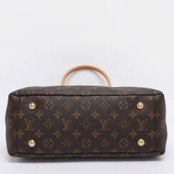 Pre Owned Louis Vuitton Monogram Canvas Pallas MM Bag