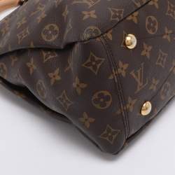 Pre Owned Louis Vuitton Monogram Canvas Pallas MM Bag