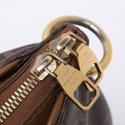 Pre Owned Louis Vuitton Monogram Canvas Pallas MM Bag