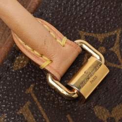 Pre Owned Louis Vuitton Monogram Canvas Pallas MM Bag