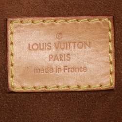 Pre Owned Louis Vuitton Monogram Canvas Pallas MM Bag