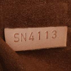 Pre Owned Louis Vuitton Monogram Canvas Pallas MM Bag